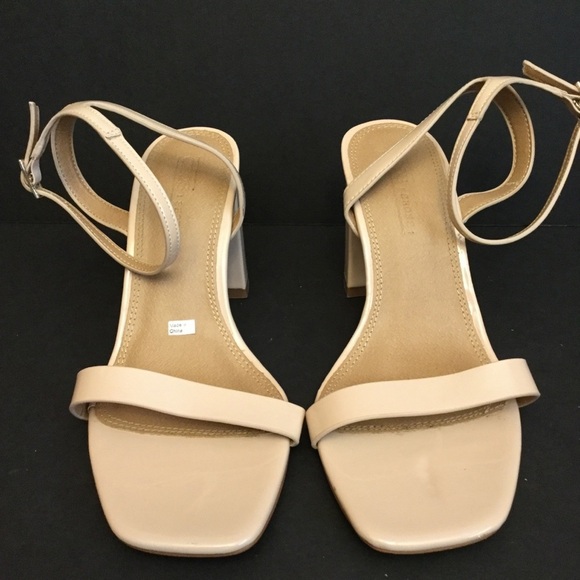 ASOS women’s heels sandals ankle strap beige 5 / 7 - Picture 4 of 12